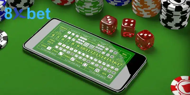 Luật chơi tài xỉu trực tuyến từ chuyên gia 8XBET